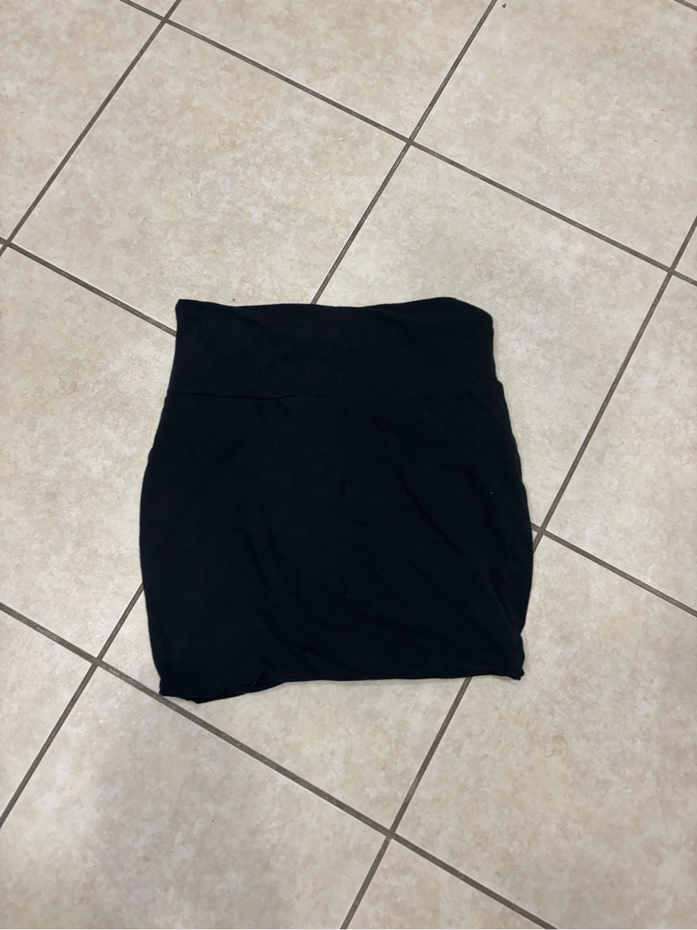 Wet Seal Black Mini pencil Skirt vintage
